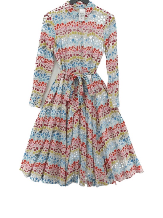 Boden Dresses & Skirts - **ISO** Boden Kittie Rainbow Shirt Dress Size L-XL